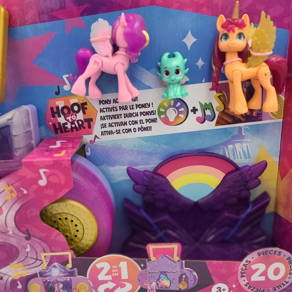 My Little Pony: Make Your Mark Toy Musical Mane Melody - Lights & sounds - Picture 6 of 7